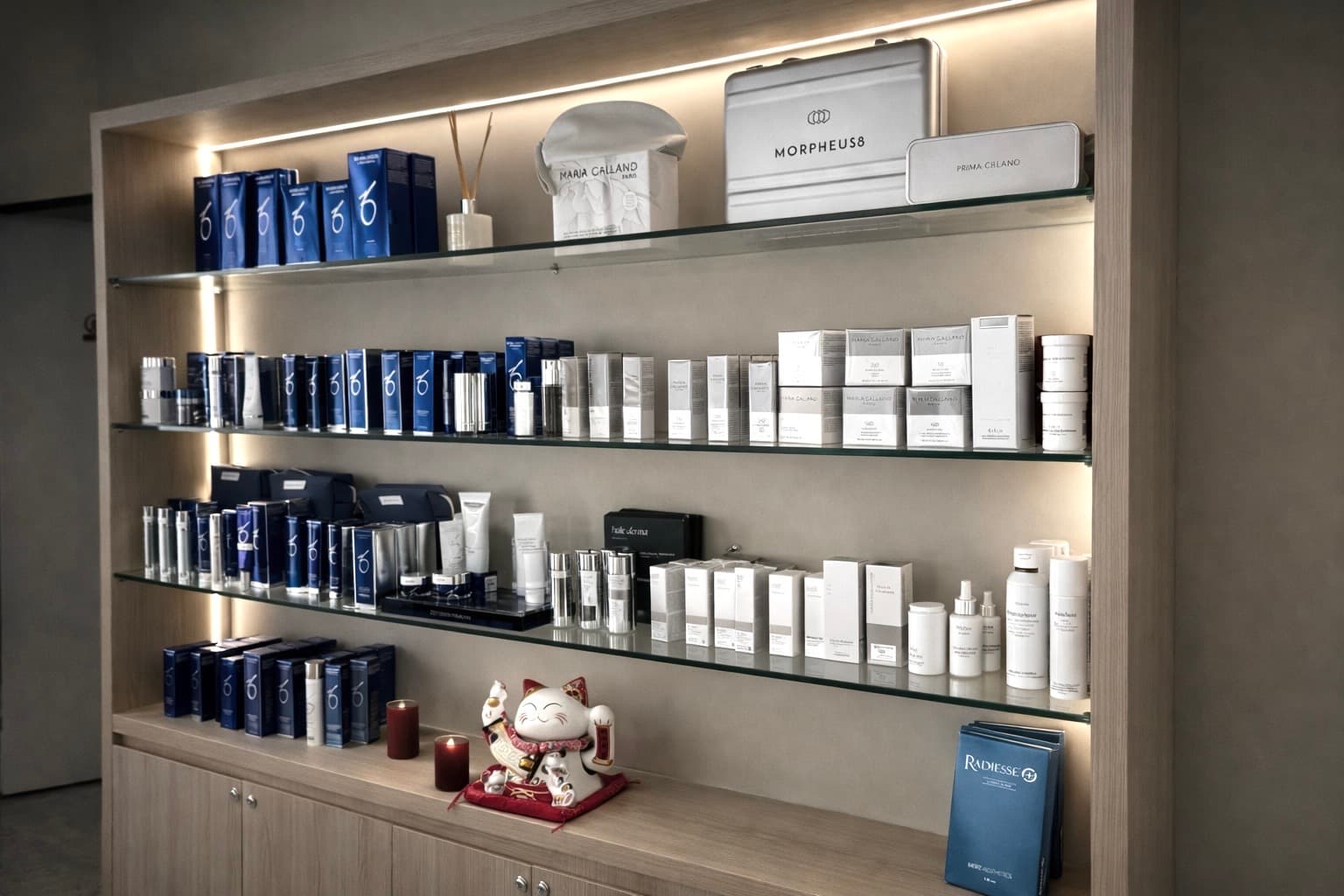 Professional skincare products