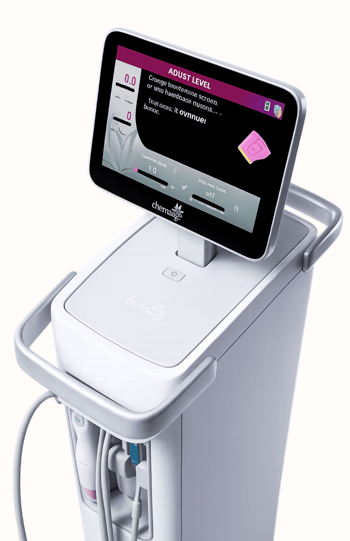 Thermage FLX device - treatment handpiece